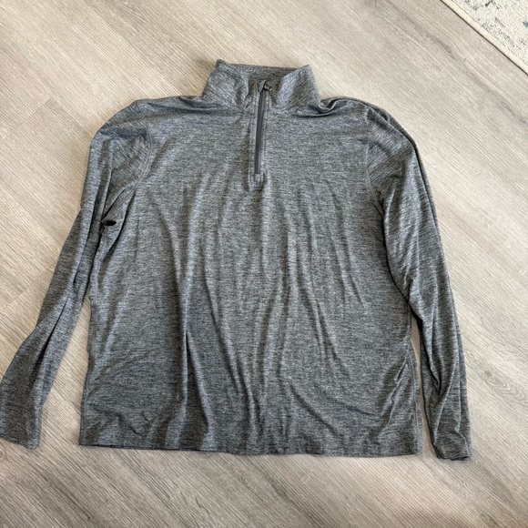 Sonoma Other - Sonoma Men's Heather Gray Zip-Up Sweater